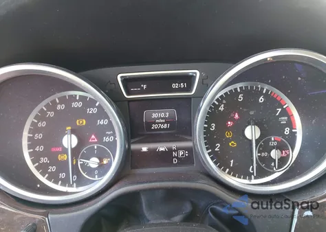 2013 Mercedes-Benz Ml 350 4Matic from USA, damaged, VIN 4JGDA5HB8DA231760